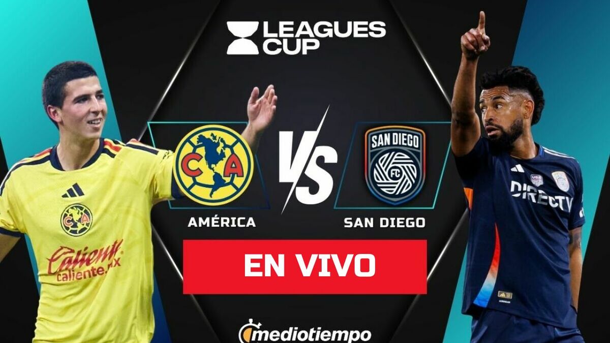 VER América vs. San Diego FC EN VIVO Jornada 1 de Leagues Cup 2026. FOTO | ESPECIAL