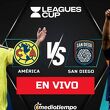 VER América vs. San Diego FC EN VIVO Jornada 1 de Leagues Cup 2026. FOTO | ESPECIAL