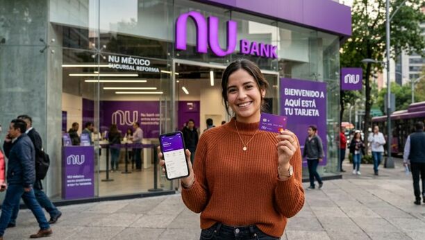¿Cuándo se convertirá Nu en un banco oficial en México y qué cambios habrá? | Foto: Gemini