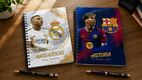 Cuadernos personalizados para el regreso a clases: ¿cómo hacerlos estilo futbol? (ChatGPT).