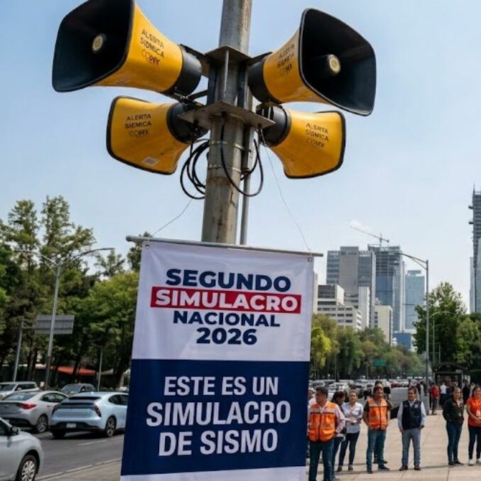 ¿Cuándo será el Segundo Simulacro Nacional? | Foto: Gemini