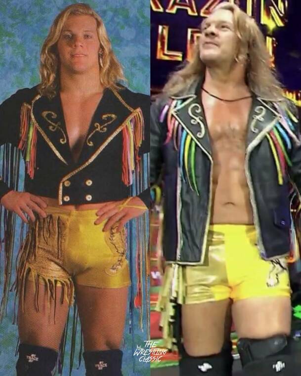 En la década de los 90, Chris Jericho robó miradas en la Arena México bajo el nombre de Corazón de León. FOTO: @chrisjerichofozzy
