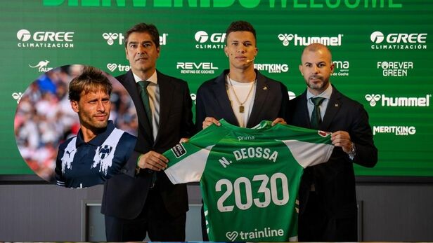Deossa fue presentado en el Betis de España. (Foto: Betis)