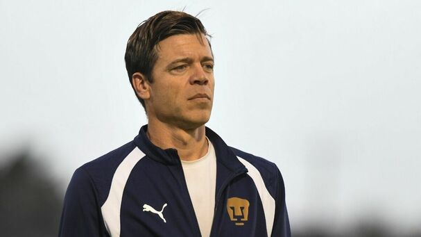 Esteban Solari, director técnico de Pumas (Fotografía: Imago 7)