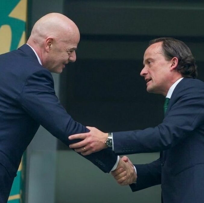 La FMF mostró total respaldo a Gianni Infantino y su 'liderazgo' (Fotografía: Mexsport)
