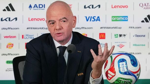 Gianni Infantino habría chantajeado a la federación de Jordania con votos para su reelección | Foto: Imago7