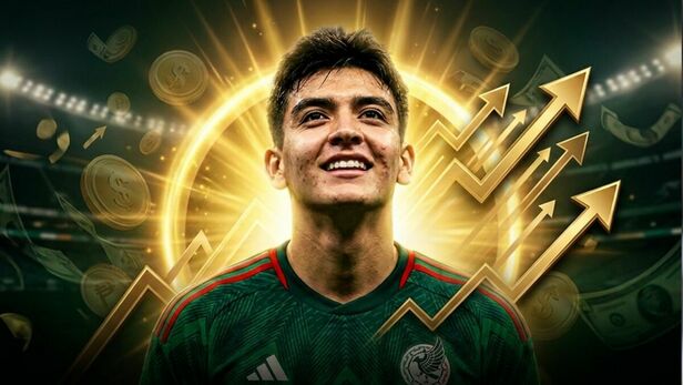 Gil Mora ya es el futbolista mexicano con mayor valor de mercado (Imagen creado con IA)