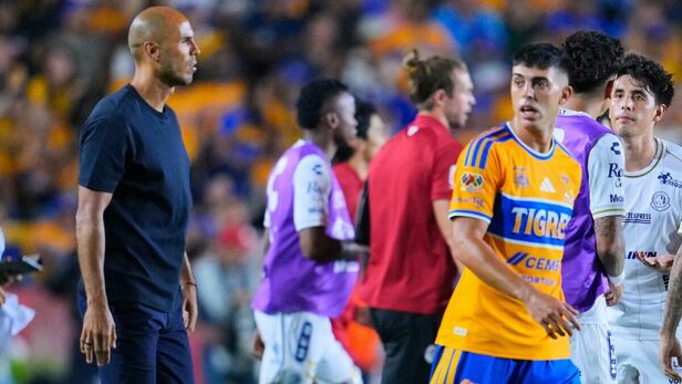 Guido Pizarro renunció a Tigres y Brunetta lanzó un mensaje en redes. (foto: Mexsport)