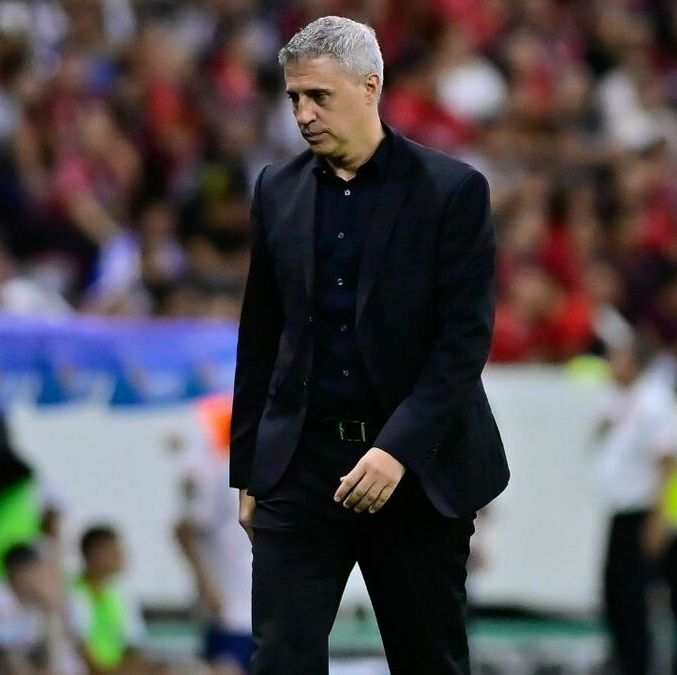 Hernán Crespo, DT de Atlas (Mexsport)