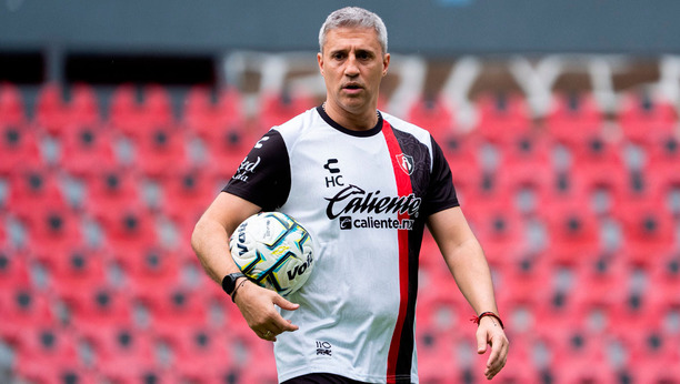 Hernán Crespo se estrenará en Liga MX ante Monterrey. (Foto: X Atlas)