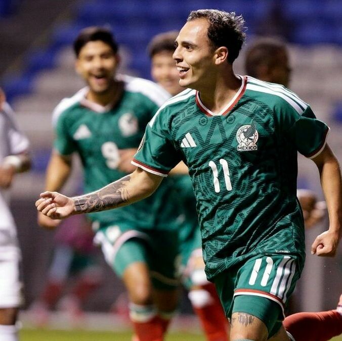 Hugo Camberos volvió a anotar con México Sub-20 (Imago7)
