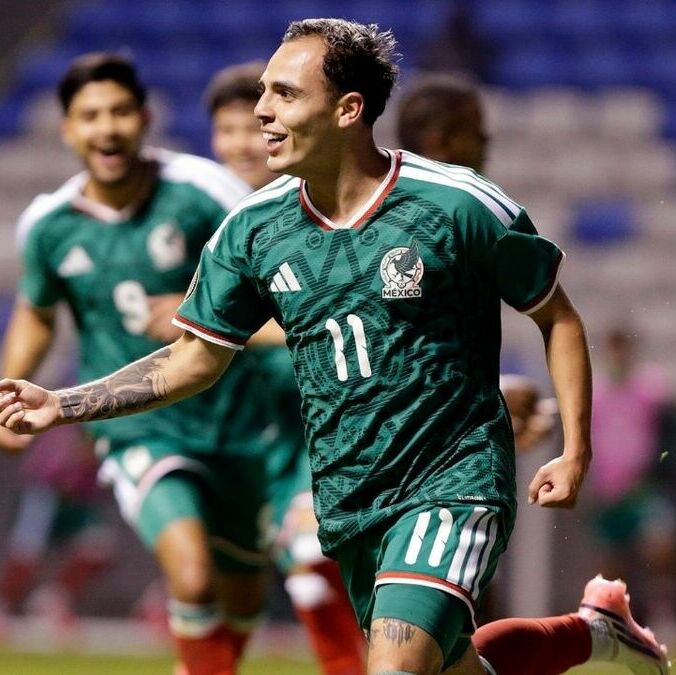 Hugo Camberos volvió a anotar con México Sub-20 (Imago7)