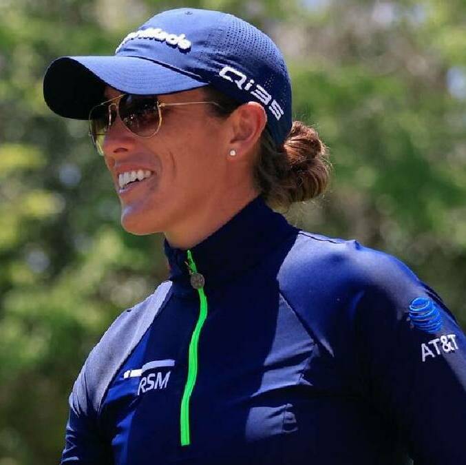 Maria Fassi sueña con una nueva justa olímpica / X: LPGA