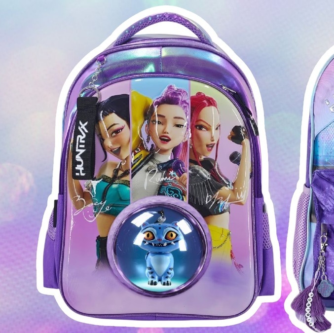 En México están disponiblles varias mochilas originales de 'Las guerreras K-pop' (liverpool.com.mx | dportenis)