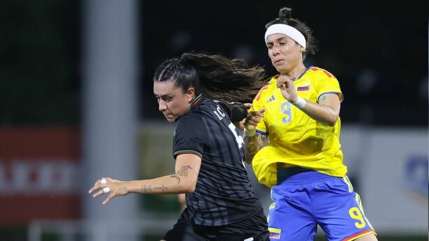 México perdió ante Colombia y se quedó con la plata en Centroamericanos (Fotografía: X Miseleccionfem)