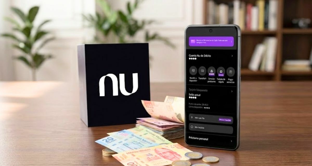 Nu ya es banco en México: ¿qué cambia para tu cuenta? | Foto: Gemini