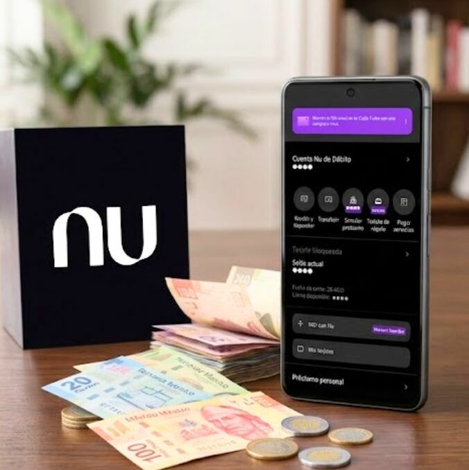 Nu ya es banco en México: ¿qué cambia para tu cuenta? | Foto: Gemini