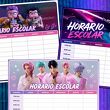 Así puedes personalizar tus horarios escolares con la estética de K-Pop Demon Hunters | Foto: Chatgpt