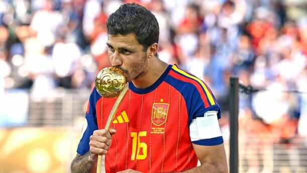 Rodri fue el mejor en el Mundial 2026. (Foto: Mexsport)