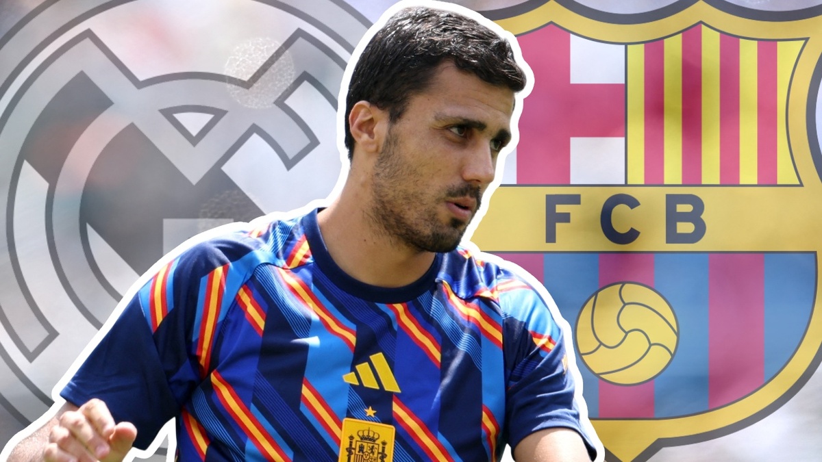 ¡Será culé! Rodri elige al Barcelona y 'batea' al Real Madrid, según reportes