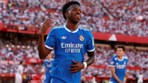 Vinicius Junior espera llevar a Brasil a su sexta corona mundial (Reuters)