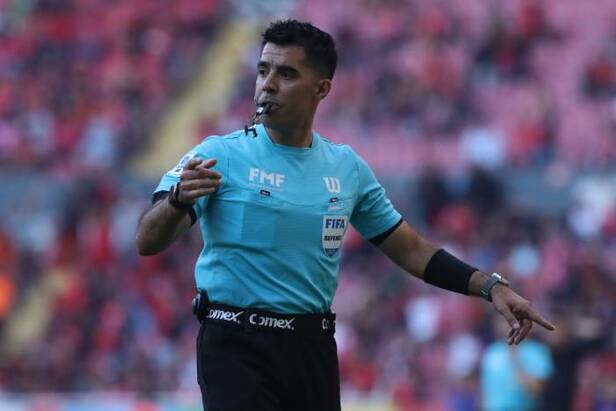 Adonai Escobedo durante el Atlas vs. Juárez (Imago7)
