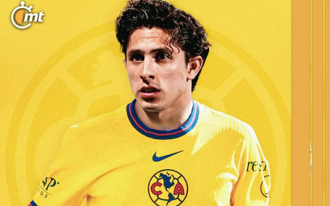 Alan Cervantes es nuevo jugador del América (X @ClubAmerica)