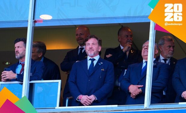 Alejandro Domínguez adelantó el Mundial 2030 con 64 Selecciones (Fotografía: Mexsport)