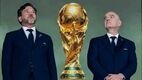 Alejandro Domínguez mostró su apoyo a Gianni Infantino (Fotografía: Mexsport)