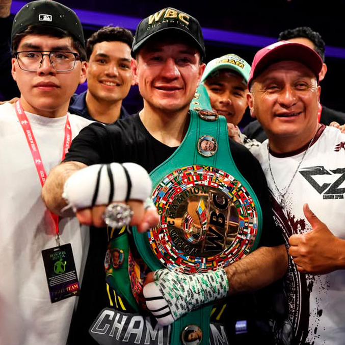 El Camarón Zepeda busca rivales de talla mundial. (Foto: Instagram: williamzepeda)