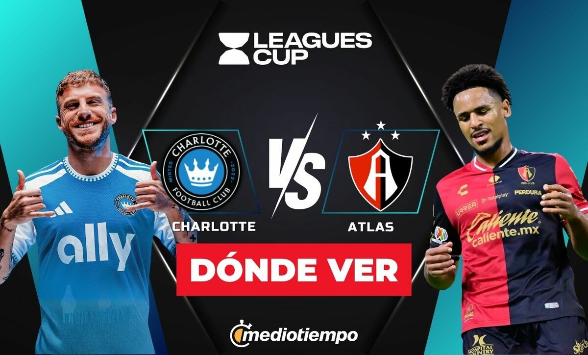 Charlotte vs. Atlas HOY: Hora Exacta y Canal EN VIVO