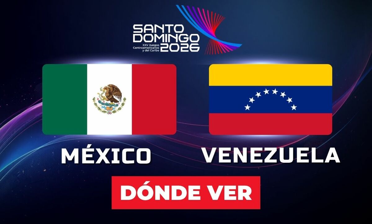 FINAL JCC 2026: México vs. Venezuela EN VIVO – Horario y DÓNDE VERLO