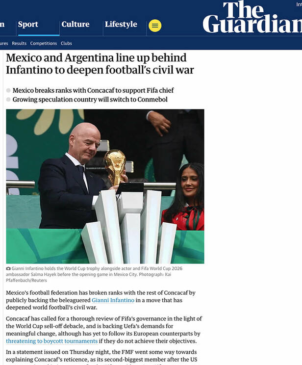 Diario The Guardian de Reino Unido.