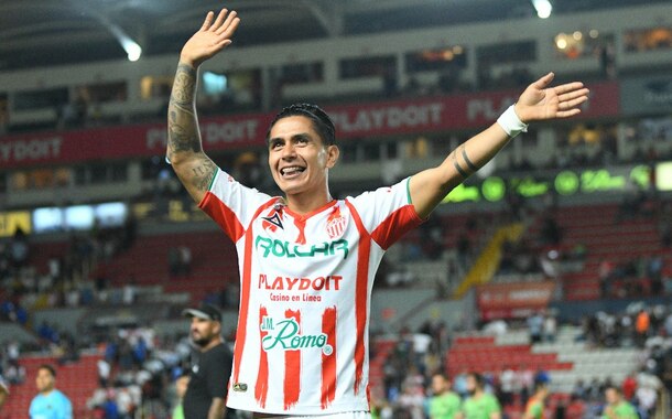 Dieter Villalpando jugó en 2022 con Necaxa. (FOTO: Imago7)