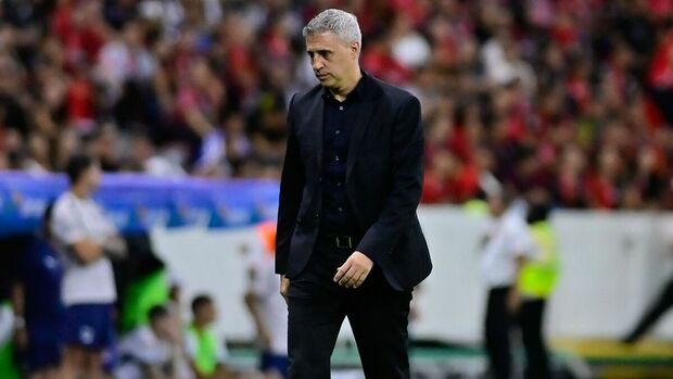 Hernán Crespo, DT de Atlas (Mexsport)