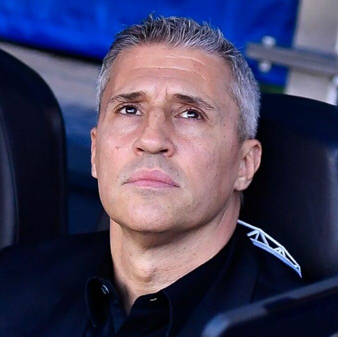 Hernán Crespo se mostró tranquilo a pesar de la eliminación de Atlas en Leagues Cup (Fotografía: Mexsport)