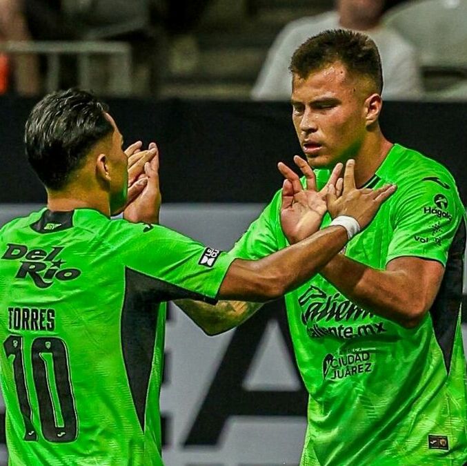 Juárez continúa con el buen paso en Leagues Cup y sumó su segunda victoria (Fotografía: X @fcjuarezoficial)