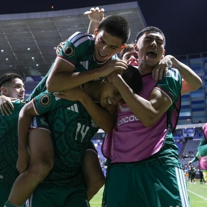 México Sub-20 va por los Olímpicos (Imago7)