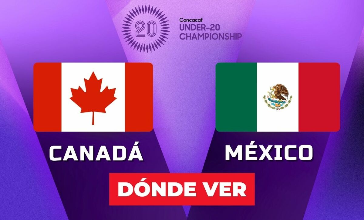 México vs Canadá: a qué hora y dónde ver Semifinal HOY Concacaf Sub-20