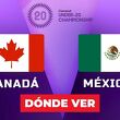 México vs Canadá: Semifinales EN VIVO Concacaf Sub-20