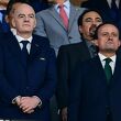 Mikel se ha mostrado muy amigable con Infantino. (Foto: Mexsport)