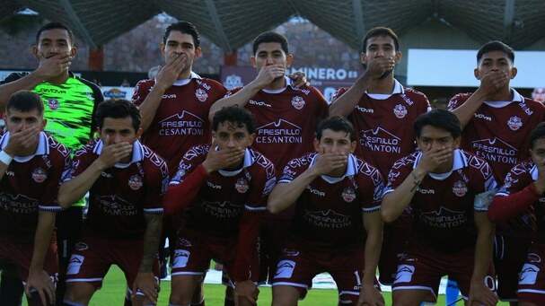 Mineros de Zacateas protesta por el ascenso (Imago7)