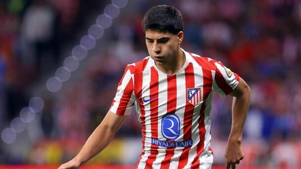 Obed Vargas con el Atlético de Madrid (Instagram: @atleticodemadrid)