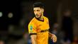 Raúl Jiménez entero de cambió en el triunfo de los Wolves ante el Port Vale en la EFL Cup. FOTO: @Wolves