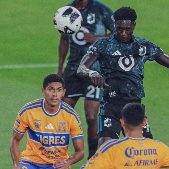 Tigres y Minnesota empataron en el tiempo regular (Fotografía: X @MNUFC)