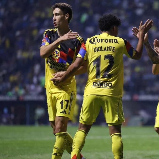 América anunció la baja de uno de sus jugadores (Imago7)