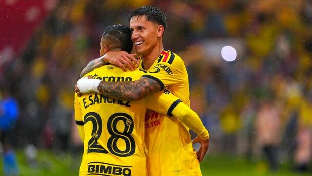 América derrotó de manera contundente a San Diego en el Banorte (Fotografía: Imago 7)