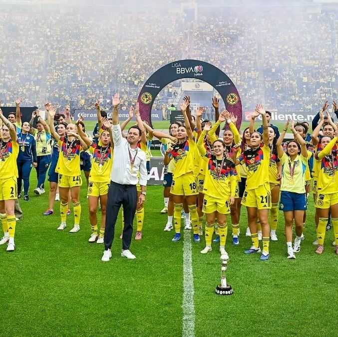 América Femenil volverá al Banorte y festejará con su afición (Fotografía: Imago 7)