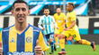 Ángel Di María pidió a Jaminton Campaz no tomar la oferta del América. (Fotos: Rosario Central)