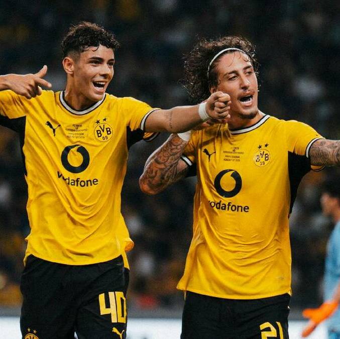 Borussia Dortmund 'filtra' película del Spider-Man / X: BlackandYellow